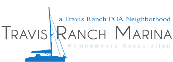 Travis Ranch Marina HOA is now Travis Ranch HOA
