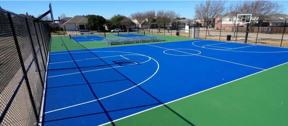 Basketball Courts