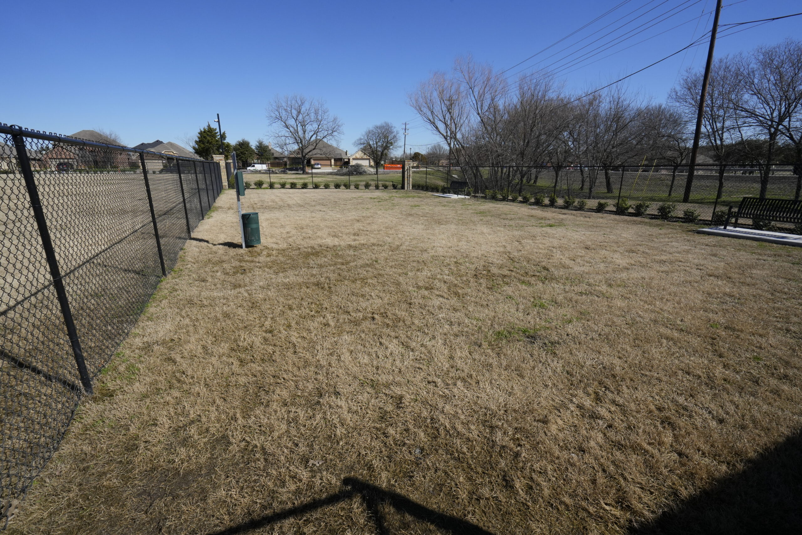 Dog Park Area For Smaller Dogs