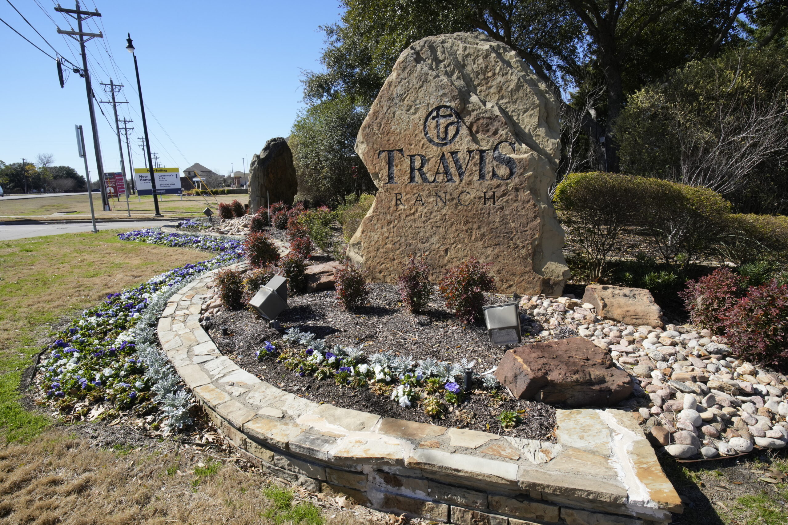 Travis Ranch Entrance