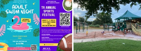 This week at Travis Ranch 7/26/24